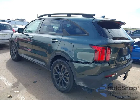 2021 Kia Sorento Sx Prestige z USA, uszkodzony, nr VIN 5XYRKDLF5MG010970
